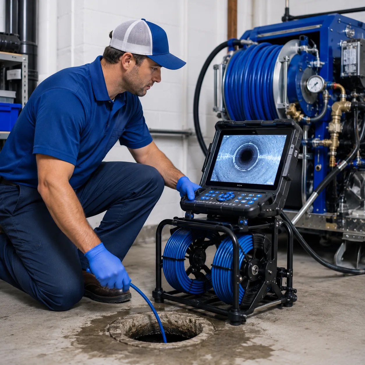 Drainage restoration professionals serving Baldwin, MD